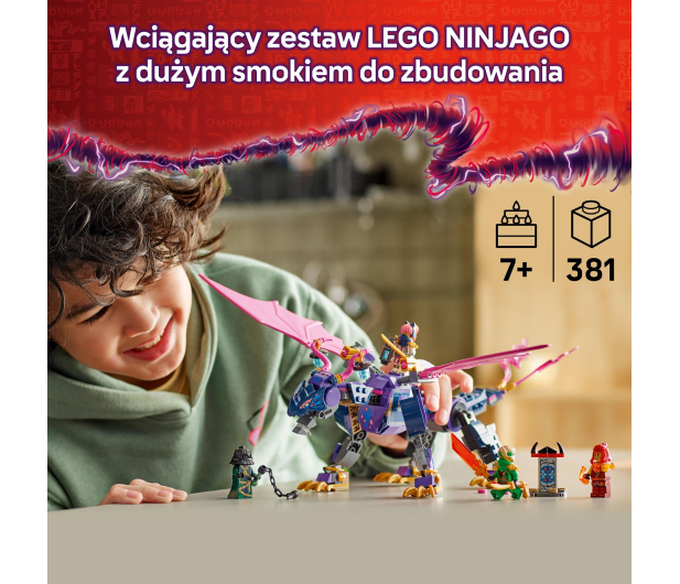 LEGO Ninjago 71842 Smoczy mistrz Rontu - 1331653 - zdjęcie 4